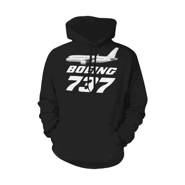 BOEING 737 All Over Print Hoodie jacket e-joyer